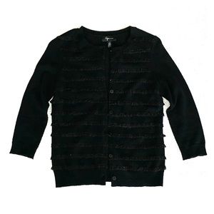 Aqua 🖤 Cashmere Cardigan XS